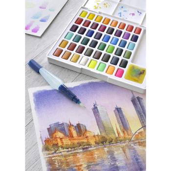 Faber-Castell Creative Studio Aquarellfarben 48er Etui